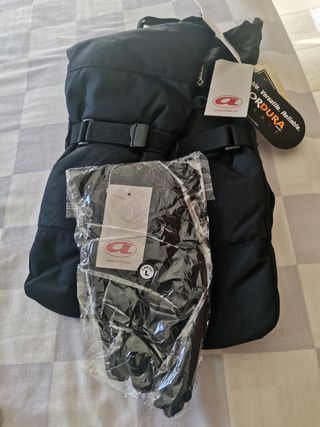 Manoplas goretex y guantes