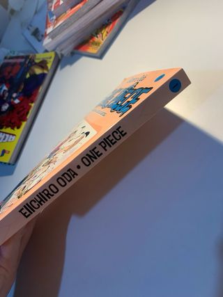 One Piece Tomo 1 Eiichiro Oda