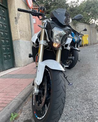 BMW F800 R 2017
