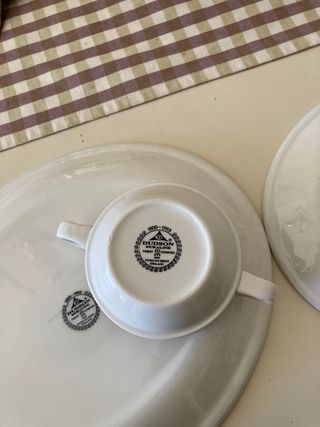 Lote 7 Platos grandes ovalados