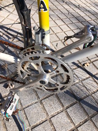 bicicleta de carreras orbea siroco