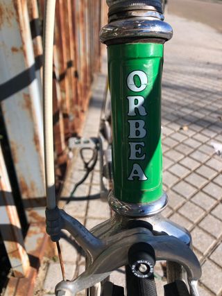 bicicleta de carreras orbea siroco