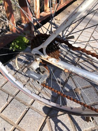 bicicleta de carreras orbea siroco