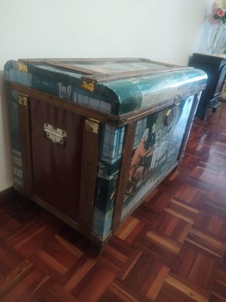Baúl Grande Antiguo