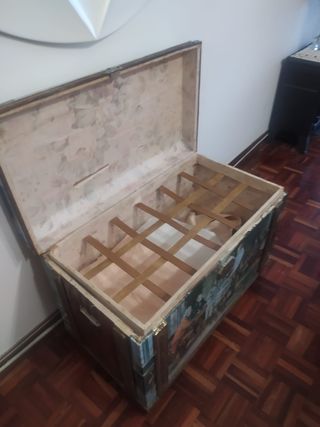 Baúl Grande Antiguo