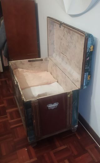 Baúl Grande Antiguo