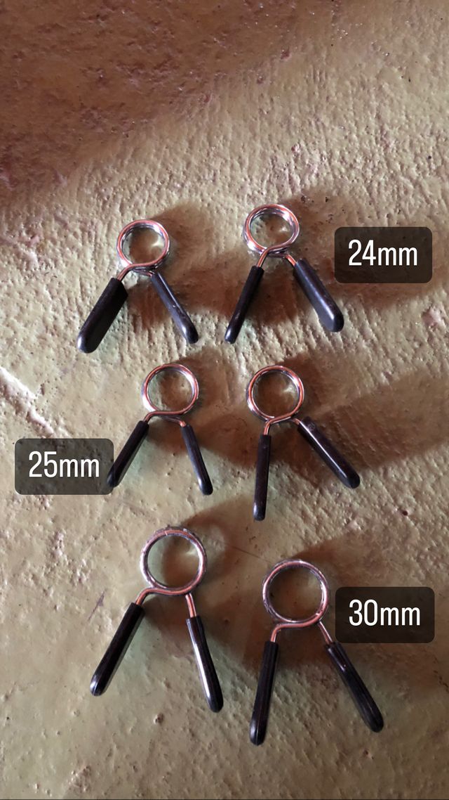 cierres gimnasio 24mm,25mm,30mm