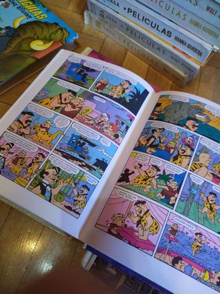 Libros Películas (Disney/Hanna-Barbera)