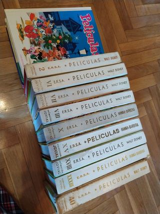 Libros Películas (Disney/Hanna-Barbera)