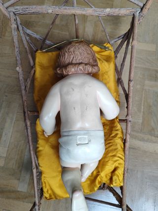 figura Jesus , pesebre navidad ,de Olot