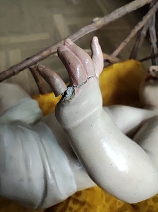 figura Jesus , pesebre navidad ,de Olot