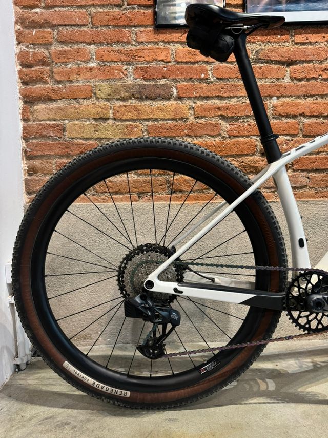Ruedas MTB Carbono 36x30 Hookles Ratchet
