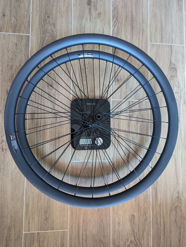 Ruedas MTB Carbono 36x30 Hookles Ratchet