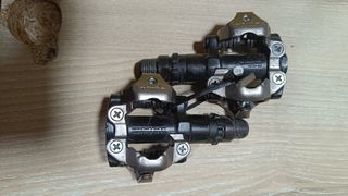 Pedales Shimano MTB 520