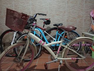 BICICLETA VINTAGE NIÑA
