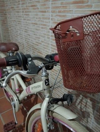 BICICLETA VINTAGE NIÑA