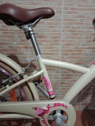 BICICLETA VINTAGE NIÑA