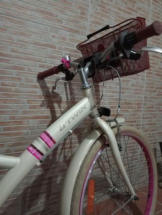 BICICLETA VINTAGE NIÑA