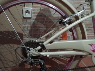 BICICLETA VINTAGE NIÑA