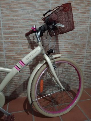 BICICLETA VINTAGE NIÑA
