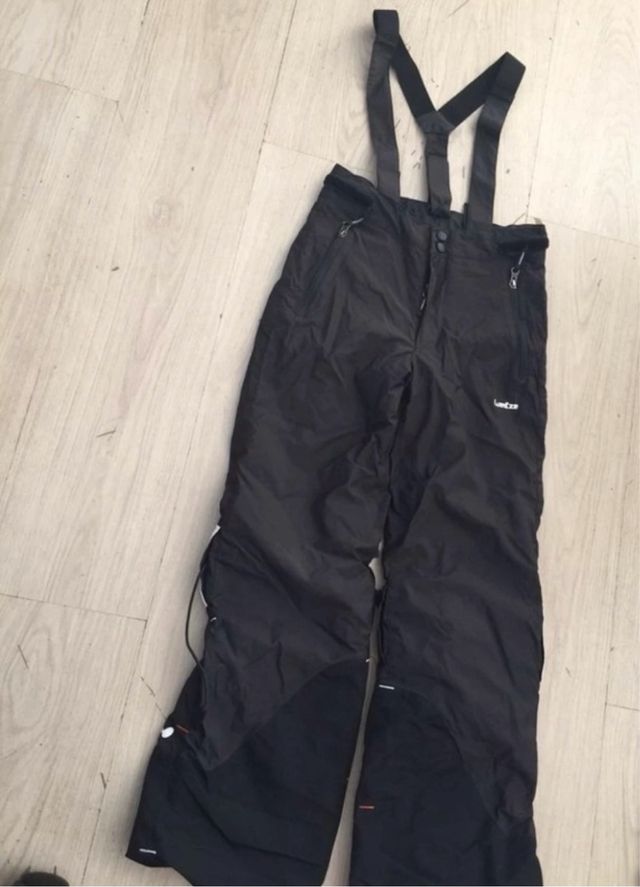 Pantalón para esquiar ajustable 8-10 años.