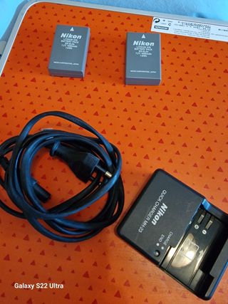 Cámara fotos Nikon D5000