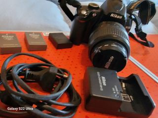 Cámara fotos Nikon D5000