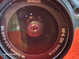 Cámara fotos Nikon D5000