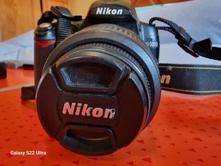 Cámara fotos Nikon D5000