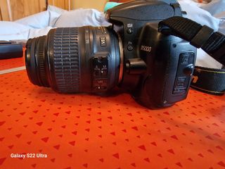 Cámara fotos Nikon D5000