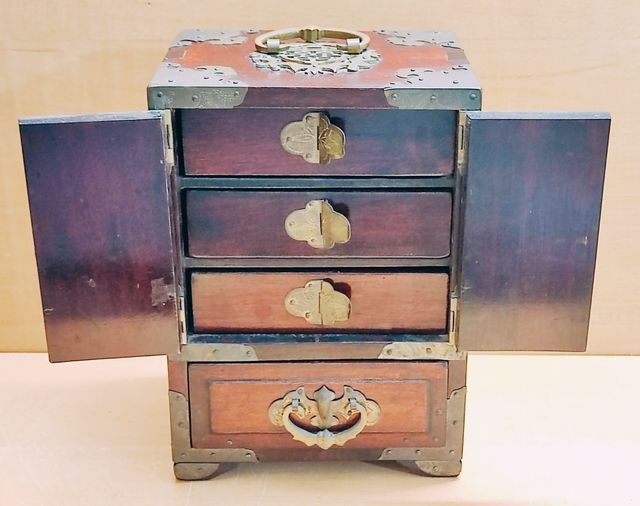 Cofanetto portagioie cinese