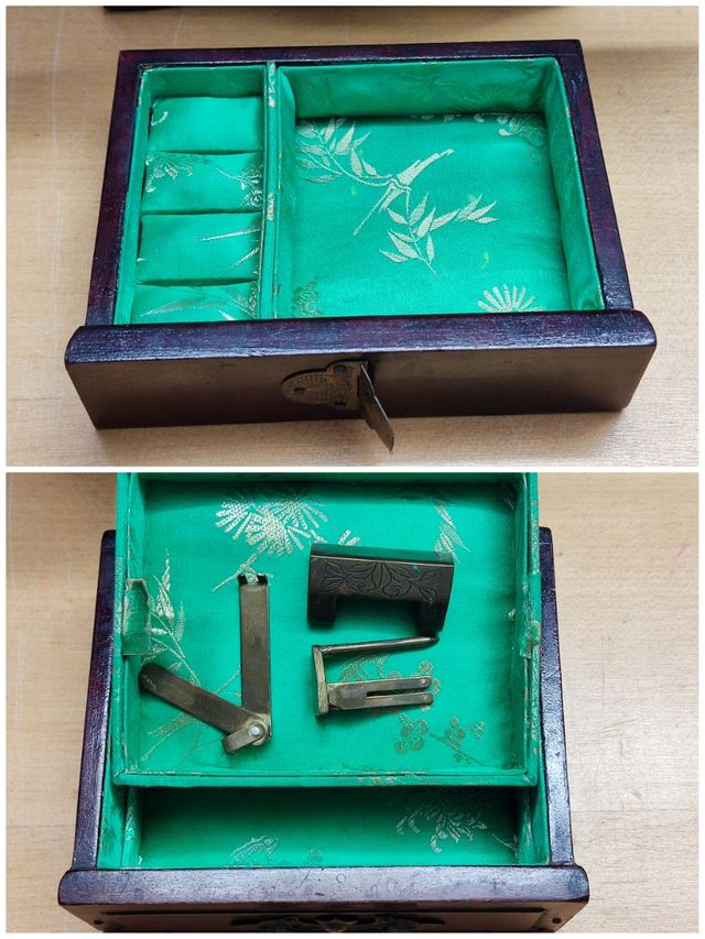 Cofanetto portagioie cinese