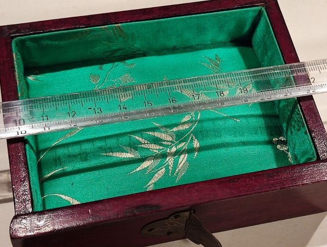 Cofanetto portagioie cinese