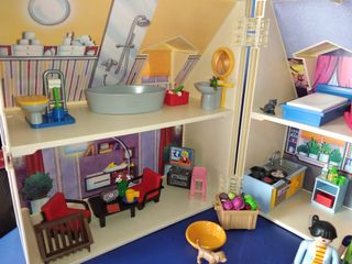 Casa maletín Playmobil