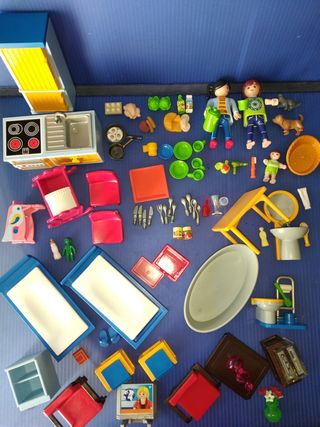 Casa maletín Playmobil