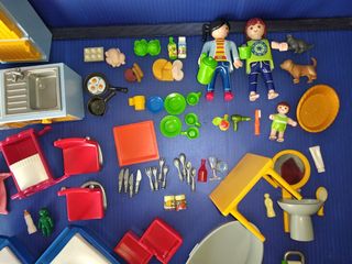 Casa maletín Playmobil