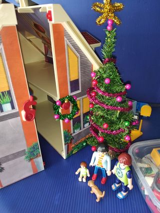 Casa maletín Playmobil