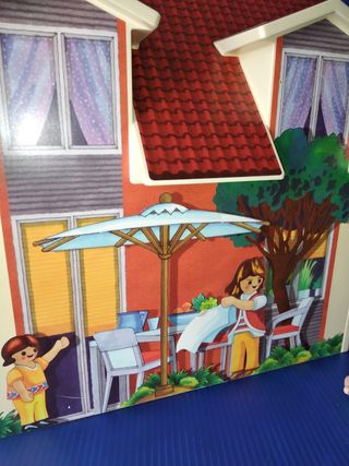 Casa maletín Playmobil