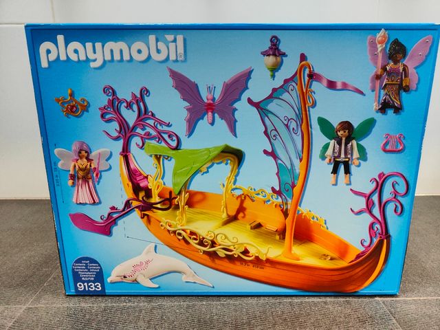 Playmobil Barco hadas Fairies
