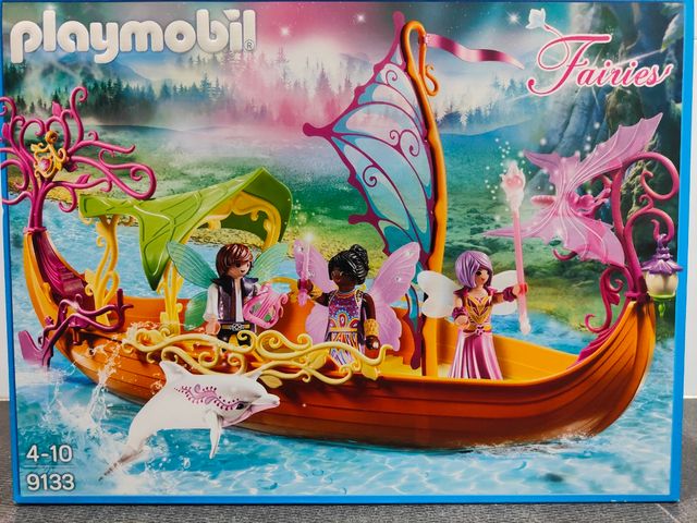 Playmobil Barco hadas Fairies