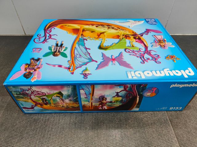 Playmobil Barco hadas Fairies