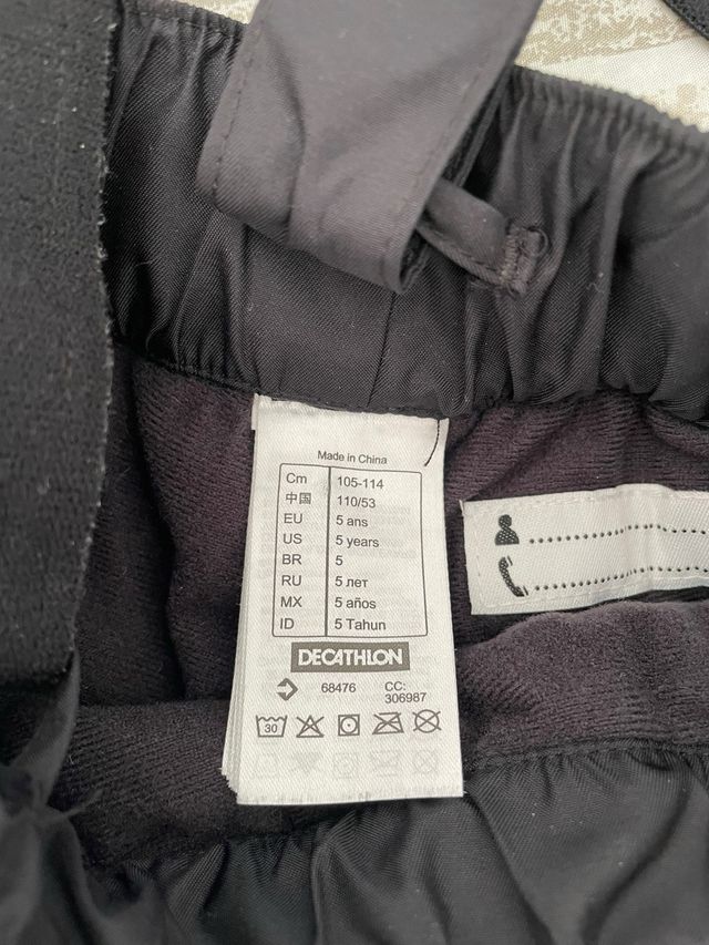 Pantalon nieve/esqui