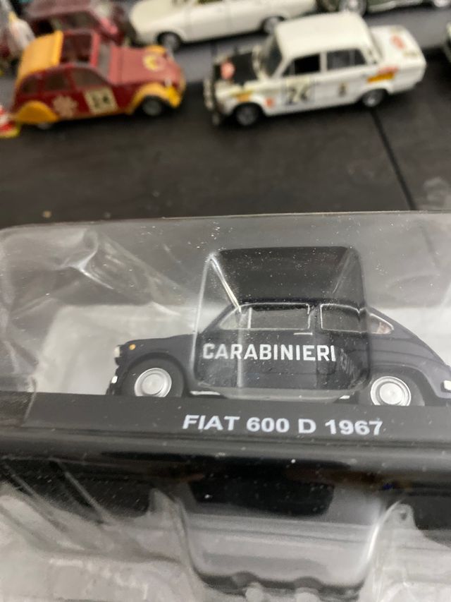 Coches Colecvion Policia 1/43 FIAT(Seat )