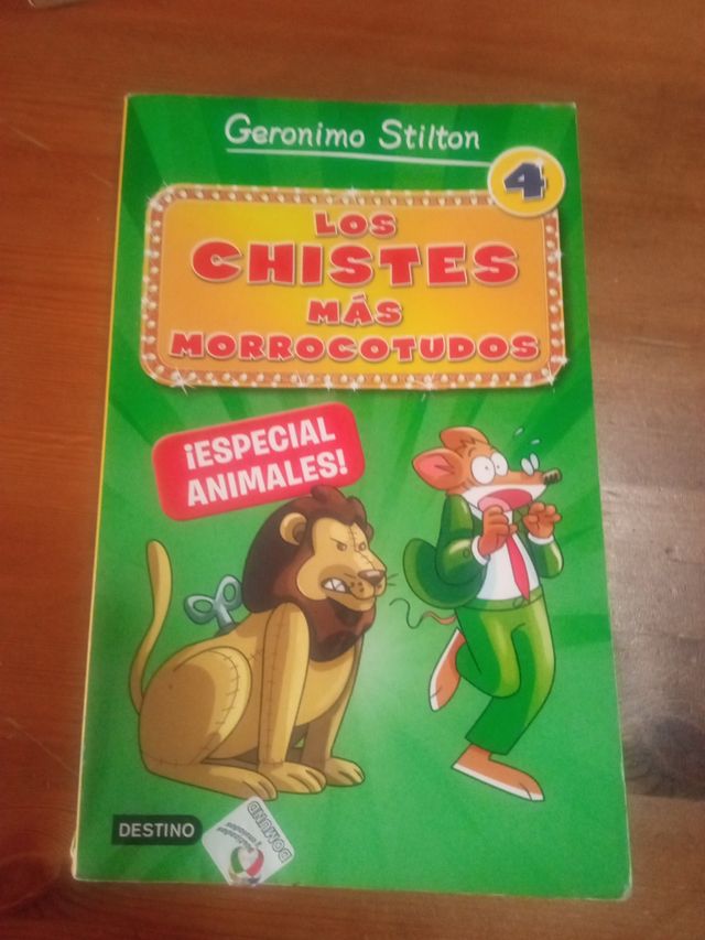Los chistes de Gerónimo Stilton