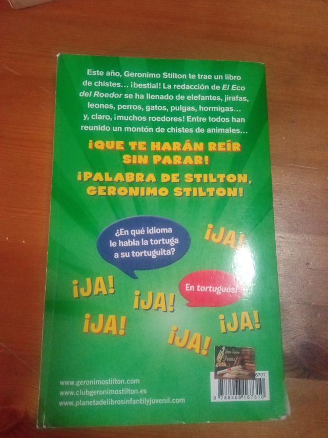 Los chistes de Gerónimo Stilton