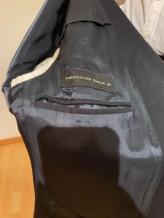 Chaqueta de traje Purificación García
