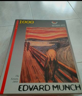 Puzzle Edvard Munch " the Scream"