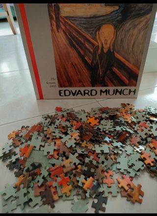 Puzzle Edvard Munch " the Scream"