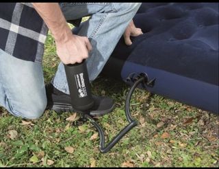 Colchón inchable camping ⛺hogar.