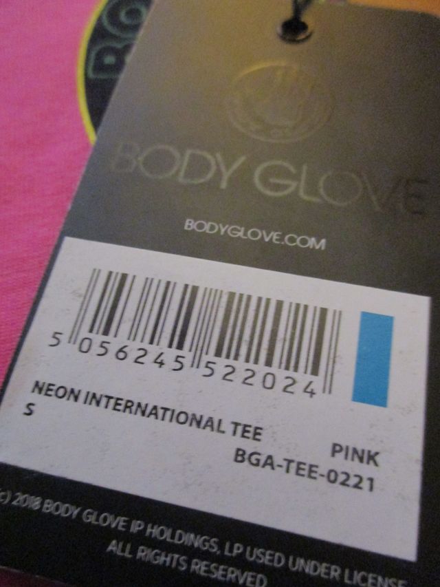 Camisetas Body Glove Talla S